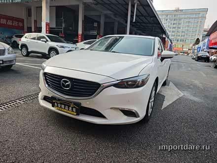 MAZDA 6 ATENZA 2017 — 113 000 км, Китай — под ключ — фото 1
