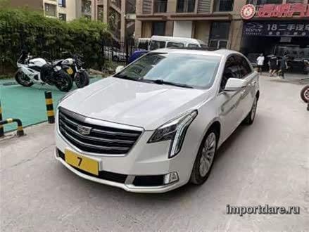 CADILLAC XTS 2018 — 99 000 км, Китай — под ключ — фото 1