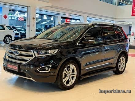 FORD EDGE 2018 — 50 000 км, Китай — под ключ — фото 1