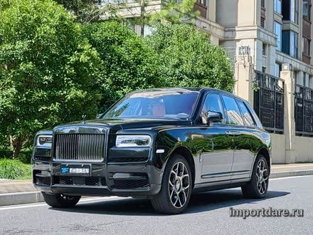 ROLLS-ROYCE CULLINAN 2020 — 13 000 км, Китай — под ключ — фото 1