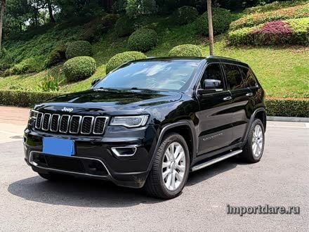 JEEP GRAND CHEROKEE 2017 — 100 000 км, Китай — под ключ — фото 1