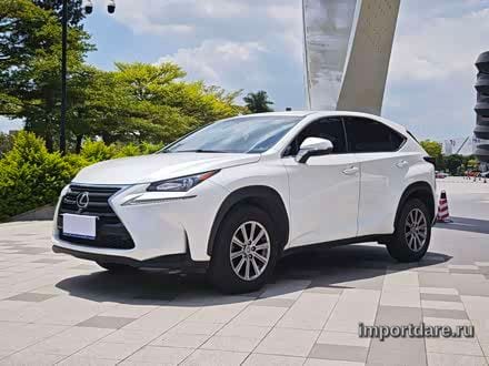 LEXUS NX 2015 — 107 000 км, Китай — под ключ — фото 1