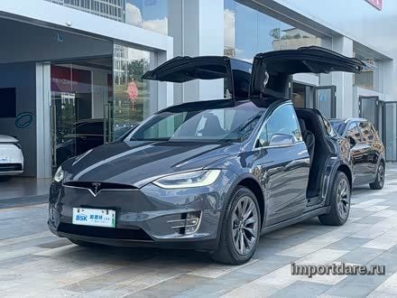 TESLA MODEL X 2017 — 53 000 км, Китай — под ключ — фото 1