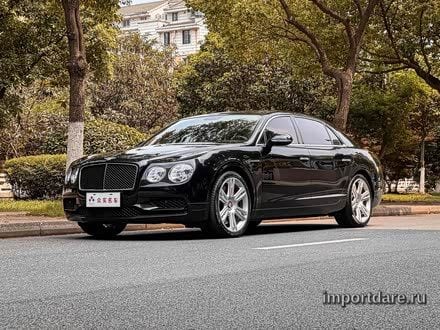 BENTLEY FLYING SPUR 2017 — 54 000 км, Китай — под ключ — фото 1