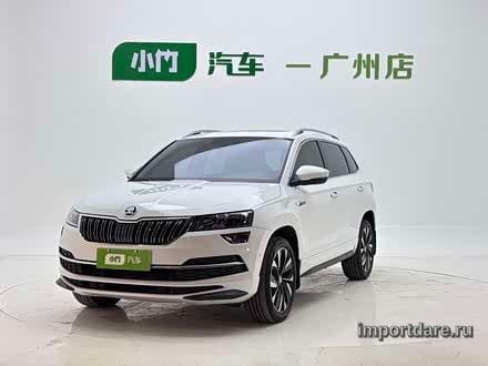 Skoda Karoq спереди