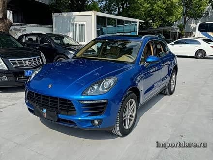 PORSCHE MACAN 2017 — 70 000 км, Китай — под ключ — фото 1