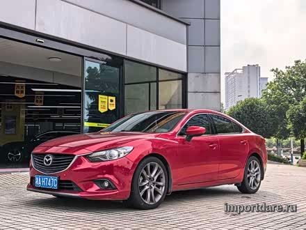 MAZDA 6 ATENZA 2015 — 98 000 км, Китай — под ключ — фото 1