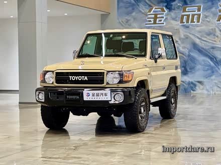 Toyota Land Cruiser LC71 2022
