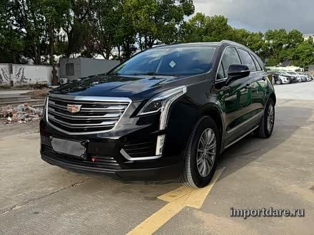 CADILLAC XT5 2018 — 100 000 км, Китай — под ключ — фото 1
