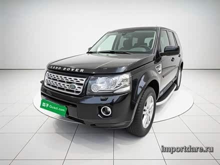 LAND ROVER FREELANDER 2 2013 — 129 000 км, Китай — под ключ — фото 1