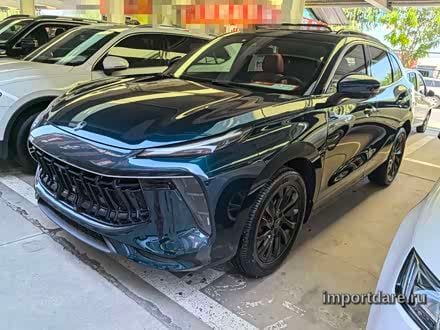 Dongfeng Forthing T5 Evo интерьер