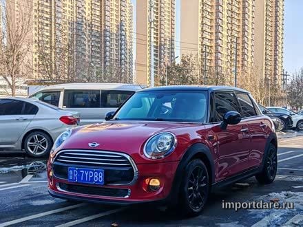 MINI COOPER 2016 — 100 000 км, Китай — под ключ — фото 1