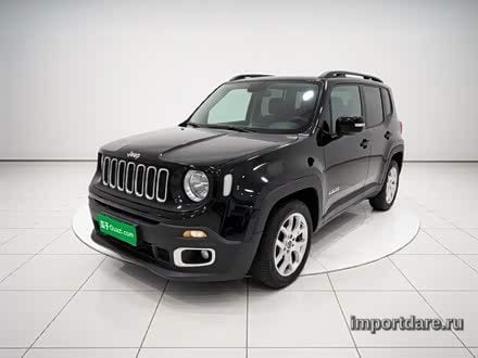 JEEP RENEGADE 2016 — 61 000 км, Китай — под ключ — фото 1