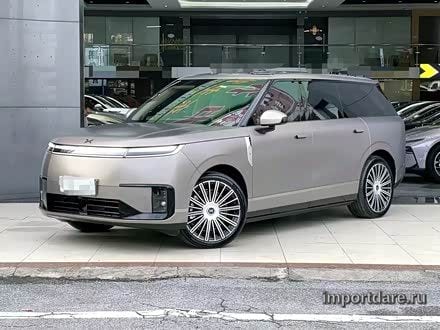 Xpeng Gx интерьер
