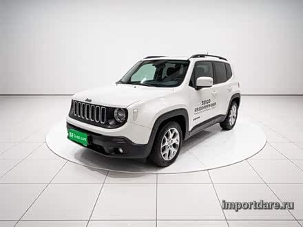 JEEP RENEGADE 2016 — 64 800 км, Китай — под ключ — фото 1