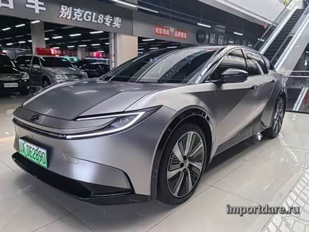 Toyota bZ5 2025