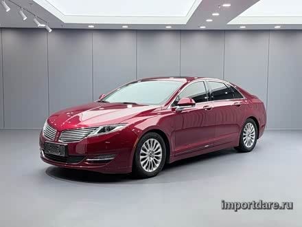 LINCOLN MKZ 2014 — 78 000 км, Китай — под ключ — фото 1