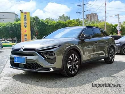 Citroen C5 X детали