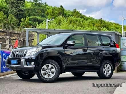 TOYOTA PRADO 2010 — 270 000 км, Китай — под ключ — фото 1