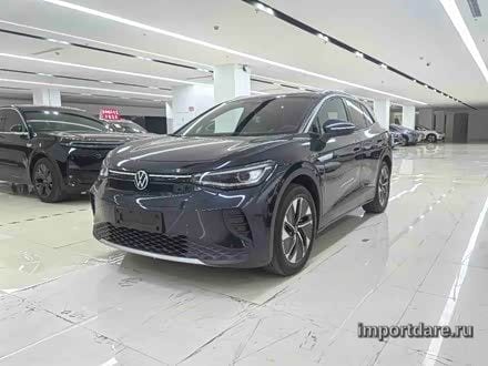 Volkswagen ID.4 Crozz сзади