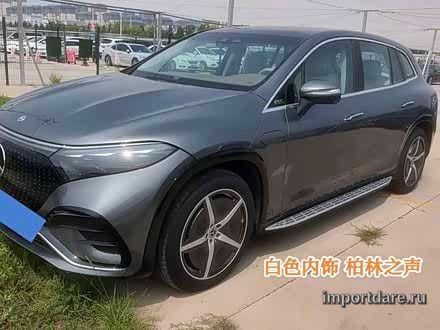 Mercedes-Benz EQS SUV 2025