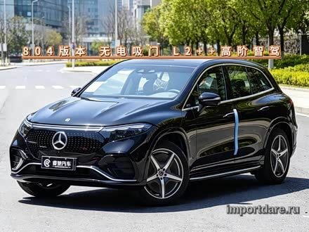 Mercedes-Benz EQS SUV 2025