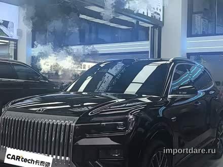 Zeekr 8x спереди