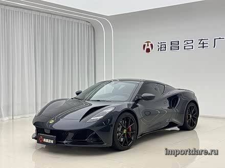 Lotus Emira интерьер