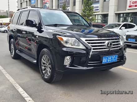 LEXUS LX 2009 — 300 000 км, Китай — под ключ — фото 1