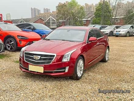 CADILLAC ATS-L 2016 — 90 000 км, Корея — под ключ — фото 1