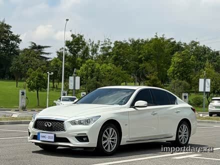 INFINITI Q50L 2018 — 76 000 км, Китай — под ключ — фото 1