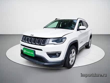 JEEP COMPASS 2017 — 84 700 км, Китай — под ключ — фото 1
