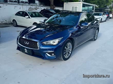 INFINITI Q50L 2018 — 70 000 км, Китай — под ключ — фото 1