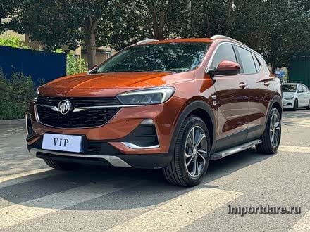 Buick Encore Gx сбоку