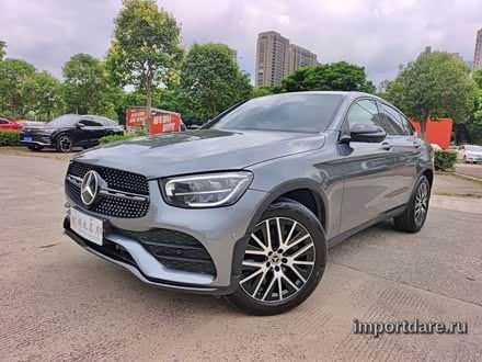 Mercedes-Benz GLC Coupe 2023
