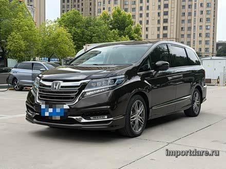 HONDA ELYSION 2019 — 170 000 км, Корея — под ключ — фото 1