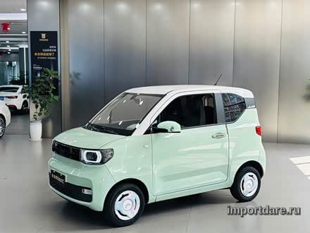WULING HONGGUANG MINI EV 2022 — 58 000 км, Китай — под ключ — фото 1