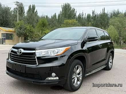 TOYOTA HIGHLANDER 2015 — 47 000 км, Китай — под ключ — фото 1