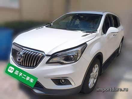 BUICK ENVISION PLUS 2016 — 145 300 км, Китай — под ключ — фото 1