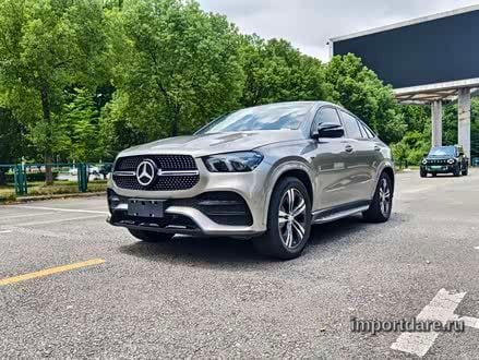 MERCEDES-BENZ GLE COUPE 2021 — 80 000 км, Китай — под ключ — фото 1