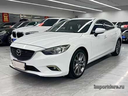 MAZDA 6 ATENZA 2014 — 130 000 км, Китай — под ключ — фото 1