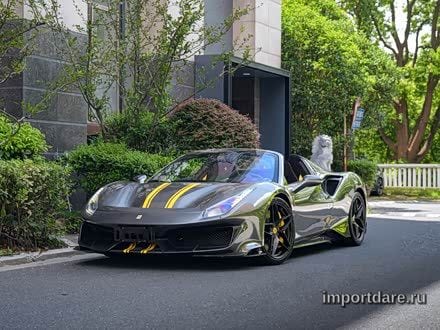Ferrari 488 2019