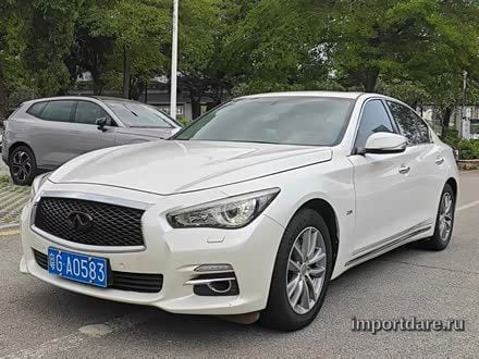 INFINITI Q50L 2016 — 131 000 км, Китай — под ключ — фото 1