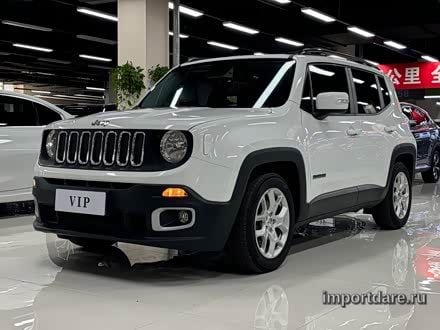 JEEP RENEGADE 2017 — 100 000 км, Китай — под ключ — фото 1