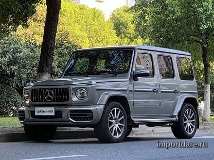 MERCEDES-BENZ G-CLASSAMG 2019 — 68 000 км, Китай — под ключ — фото 1