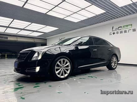 CADILLAC XTS 2014 — 142 000 км, Китай — под ключ — фото 1