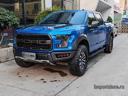 FORD F-150 RAPTOR 2019 — 85 300 км, Китай — под ключ — фото 1