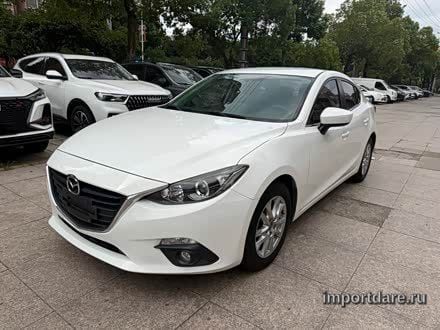 MAZDA 3 AXELA 2016 — 90 000 км, Китай — под ключ — фото 1
