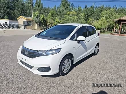 HONDA FIT 2018 — 80 000 км, Китай — под ключ — фото 1