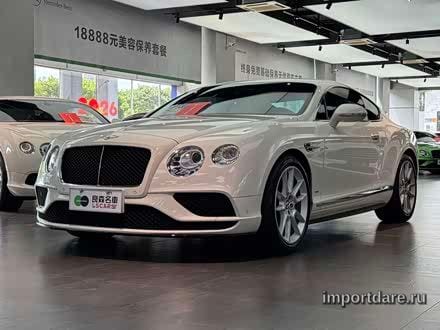 BENTLEY CONTINENTAL 2016 — 92 000 км, Китай — под ключ — фото 1
